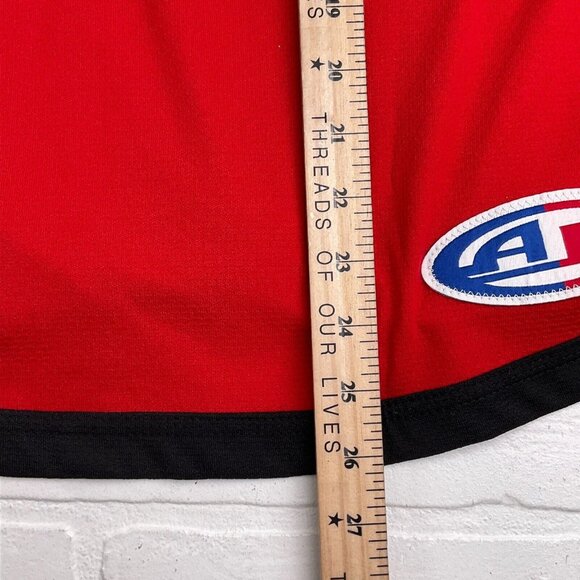 Athletic Knit NHL Jersey Youth XLarge Red Black KAO 24 NEW JERSEY‎ DEVILS - Picture 8 of 9